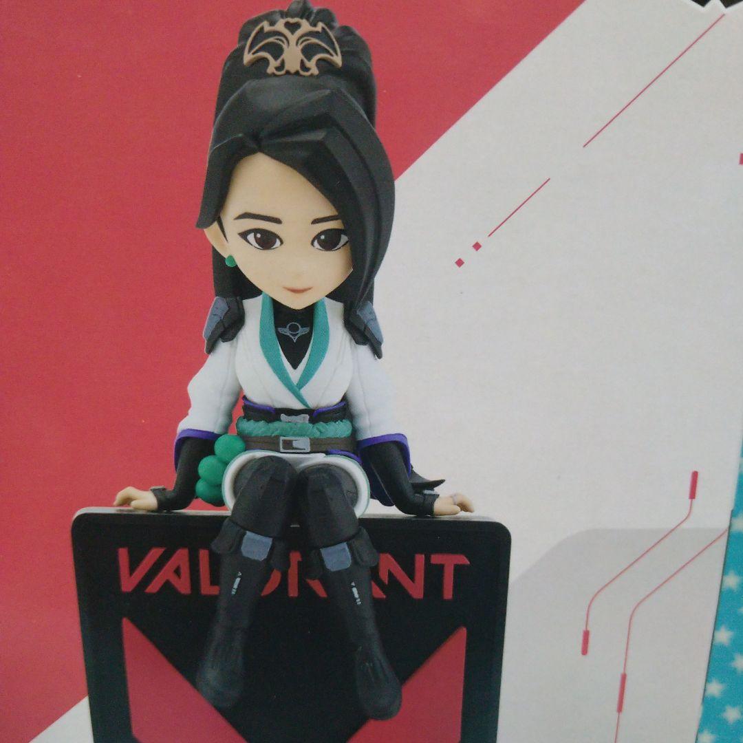 VALORANT ヴァロラント モニタートップフィギュア ジェット セージ4品