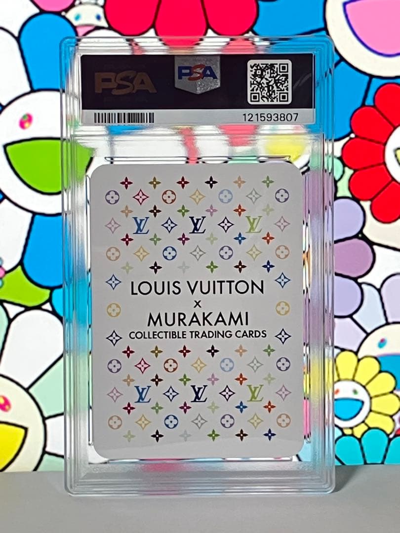 【PSA10】LV x 村上 隆 トレカ コレクティブ カード 041/R レア