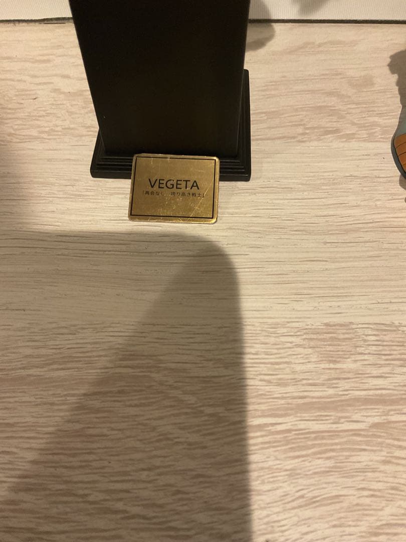 ドラゴンボール　魔人ベジータ　スーパーサイヤ人　VFガレージキット