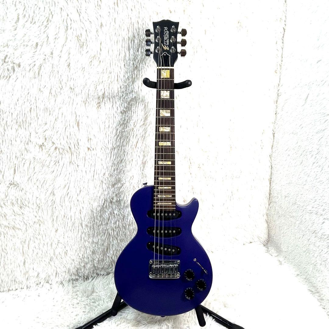 超レア】Edwards ESP EL-398LP INORAN ミニギター