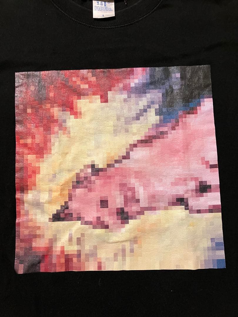 syrup16g 劣化複製Tシャツ COPY 音楽ナタリー限定品