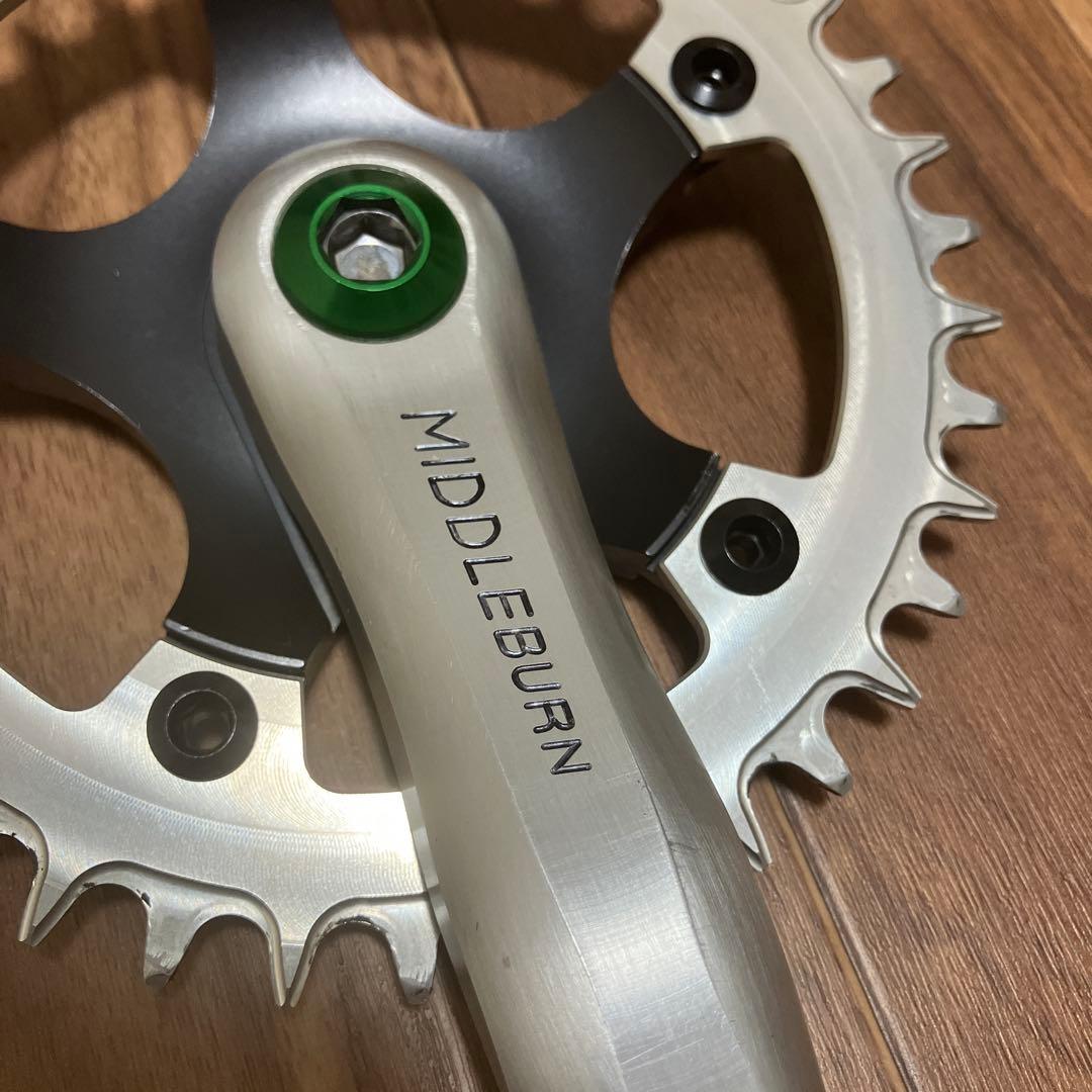 MIDDLEBURN クランクセット 175mm シルバー old mtb