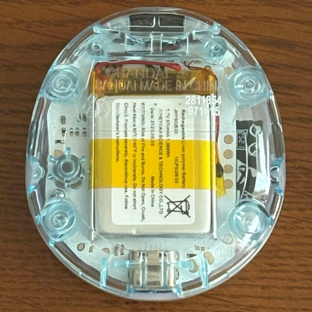 BANDAI Tamagotchi Uni たまごっち ユニ プリズムホワイト - メルカリ