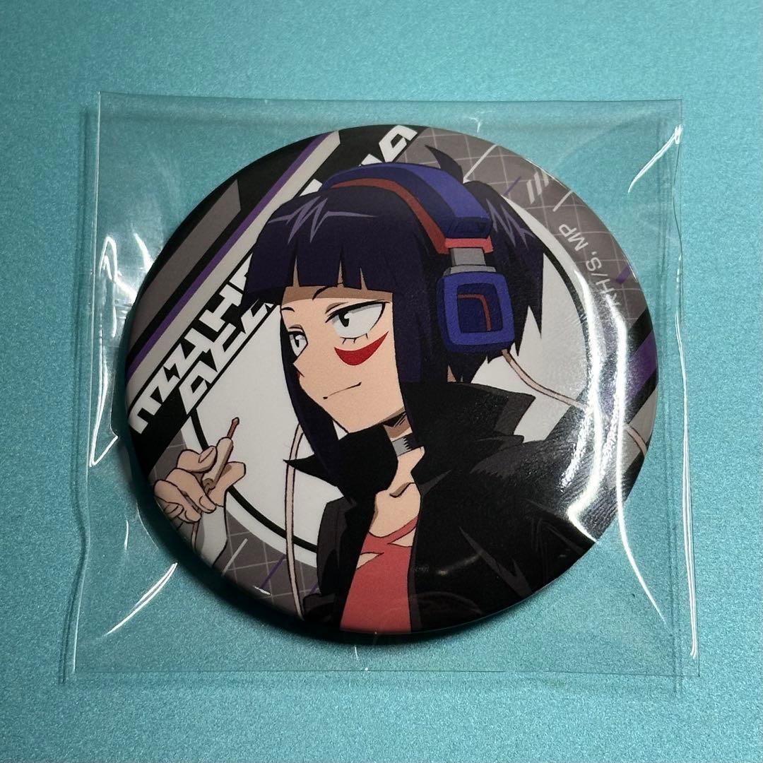 ヒロアカ 耳郎響香 描き下ろし缶バッジコレクション 行進ver. - メルカリ