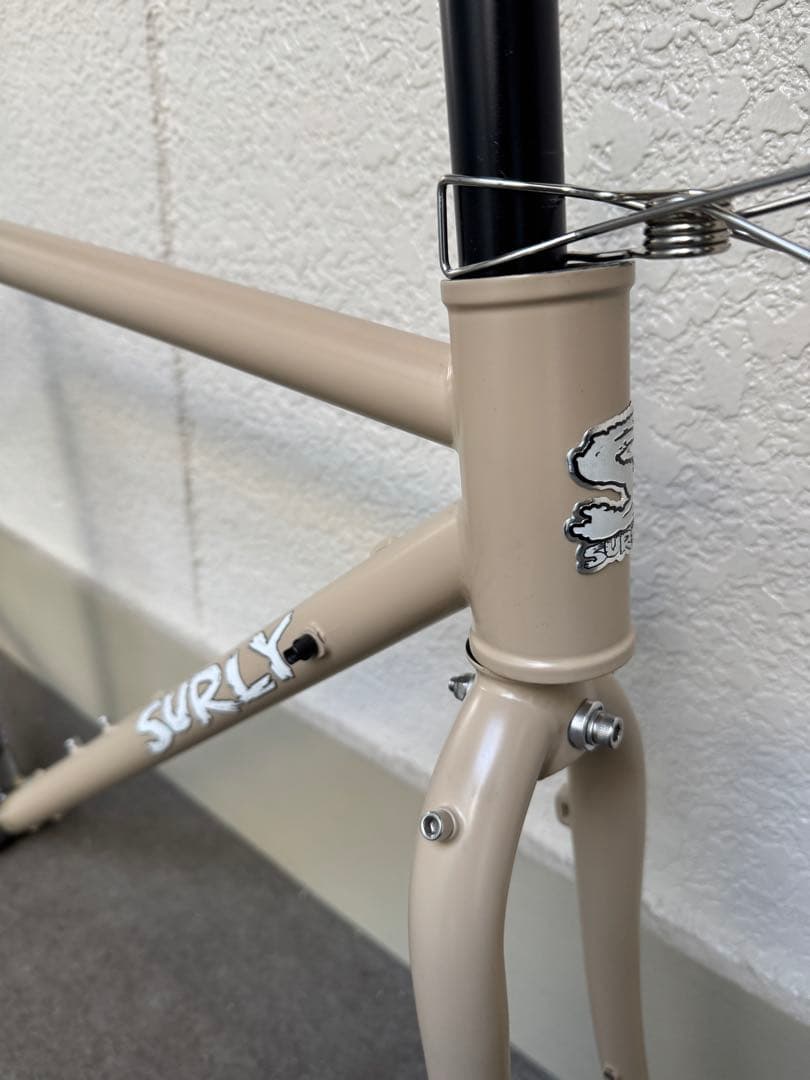 SURLY MIDNIGHT SPECIAL 50 フレームセット リア三角加工 - メルカリ