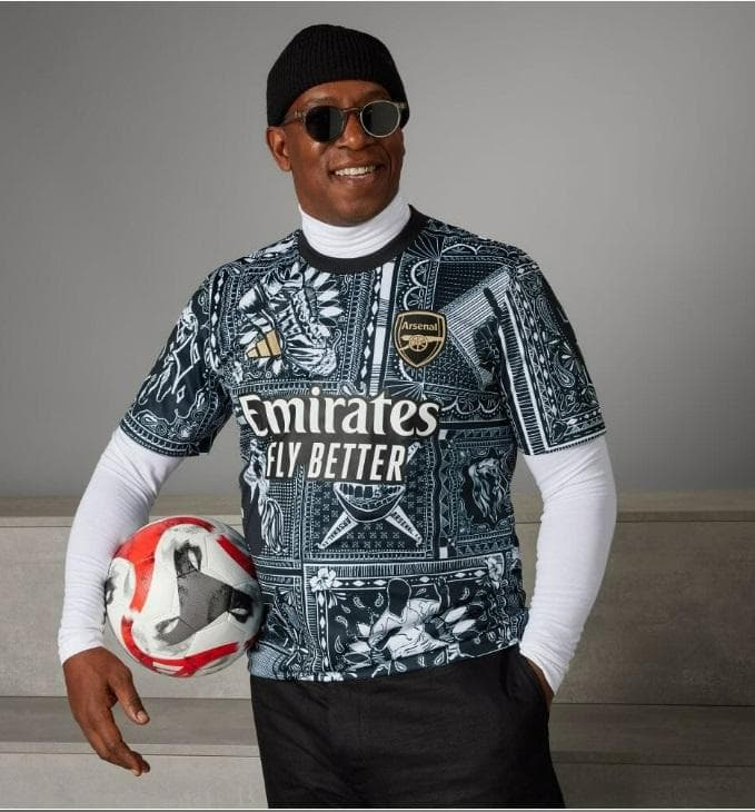 アーセナル イアン・ライト プレマッチシャツ Mサイズ - メルカリ