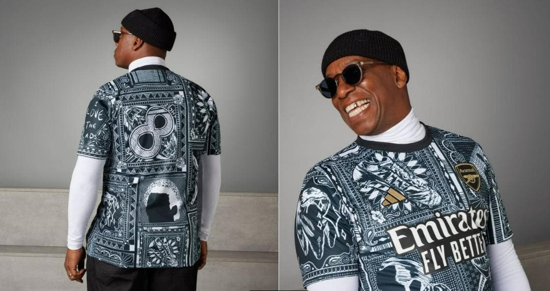 アーセナル イアン・ライト プレマッチシャツ Mサイズ - メルカリ