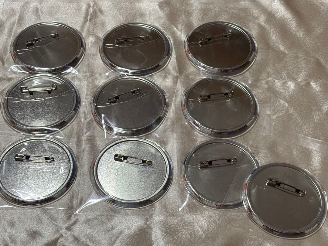 僕のヒーローアカデミア　爆豪勝己　新十傑缶バッジ