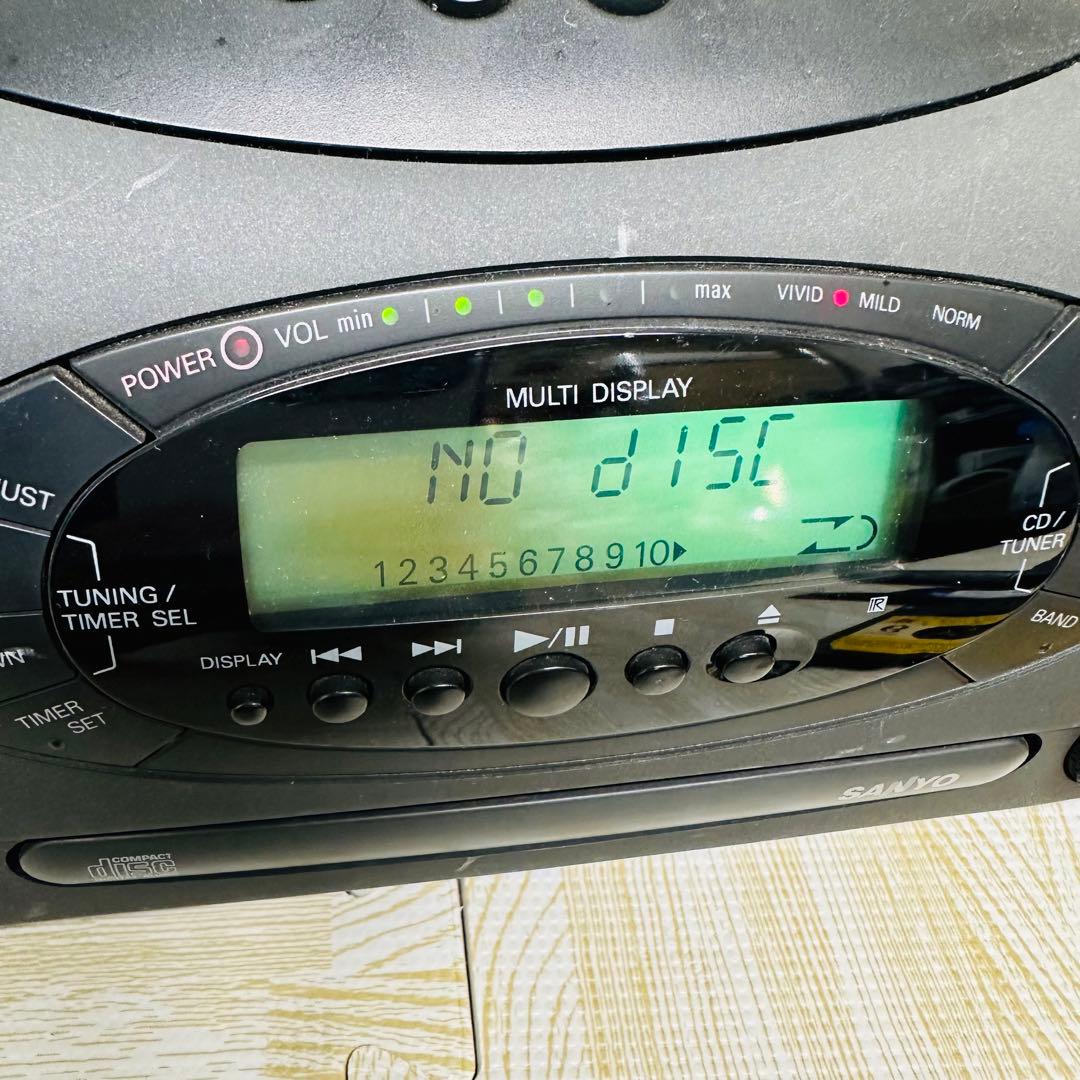ジャンク SANYO サンヨー CDラジカセ PH-SZ3 - メルカリ