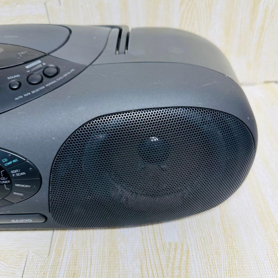 ジャンク SANYO サンヨー CDラジカセ PH-SZ3 - メルカリ
