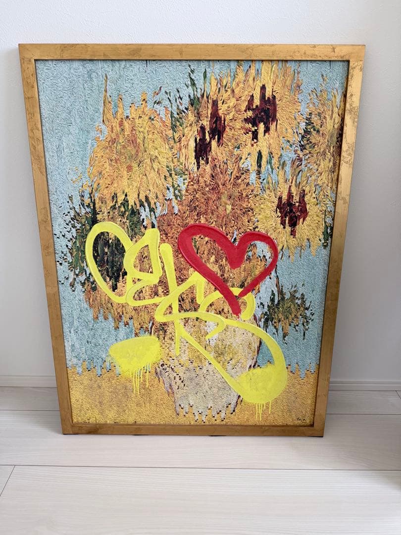 ◆ Francfranc（フランフラン）◆ひまわり　アートボード!!!!!!! フランフラン アートボード ひまわり ゴッホ - メルカリ