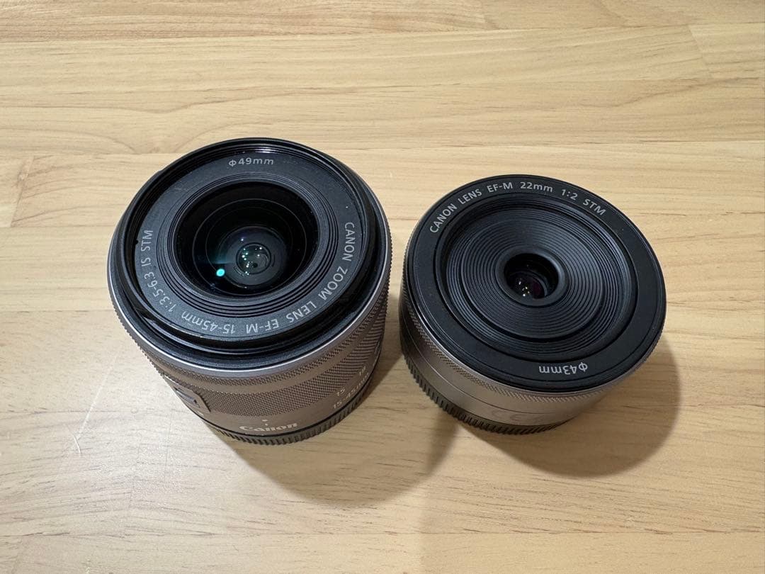 限定値引き】Canon EOS M10ダブルレンズキット SDカード64G付き