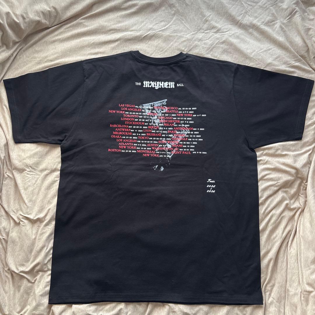 LADY GAGA MAYHEM DANCE OR DIE Tシャツ　XXL