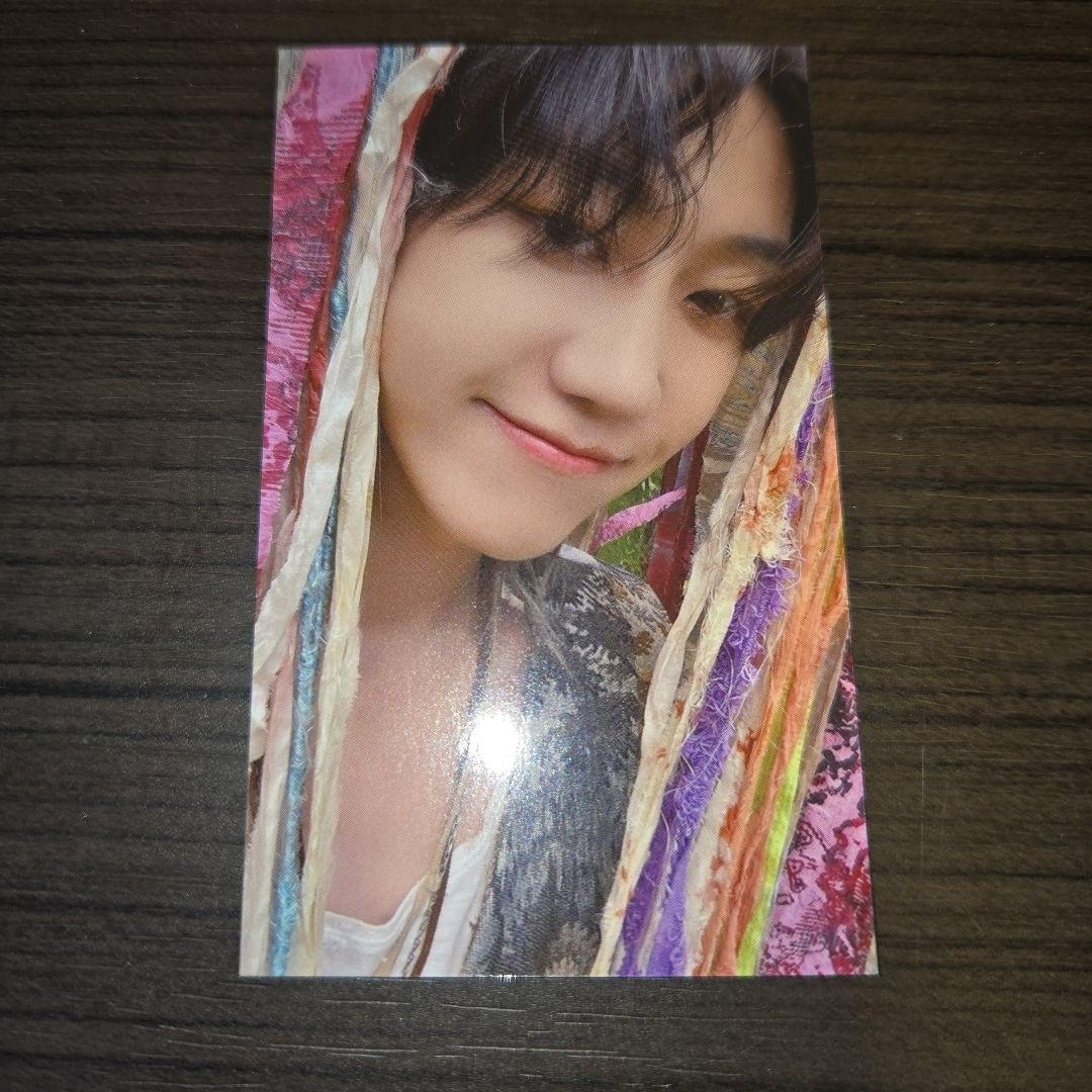 SEVENTEENTH HEAVEN ユニバ通常盤特典 ディエイト ミンハオ - メルカリ