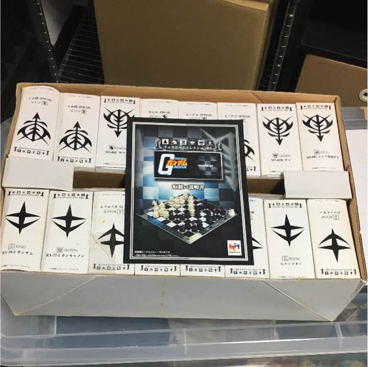 ガンダム チェスピースコレクションDX