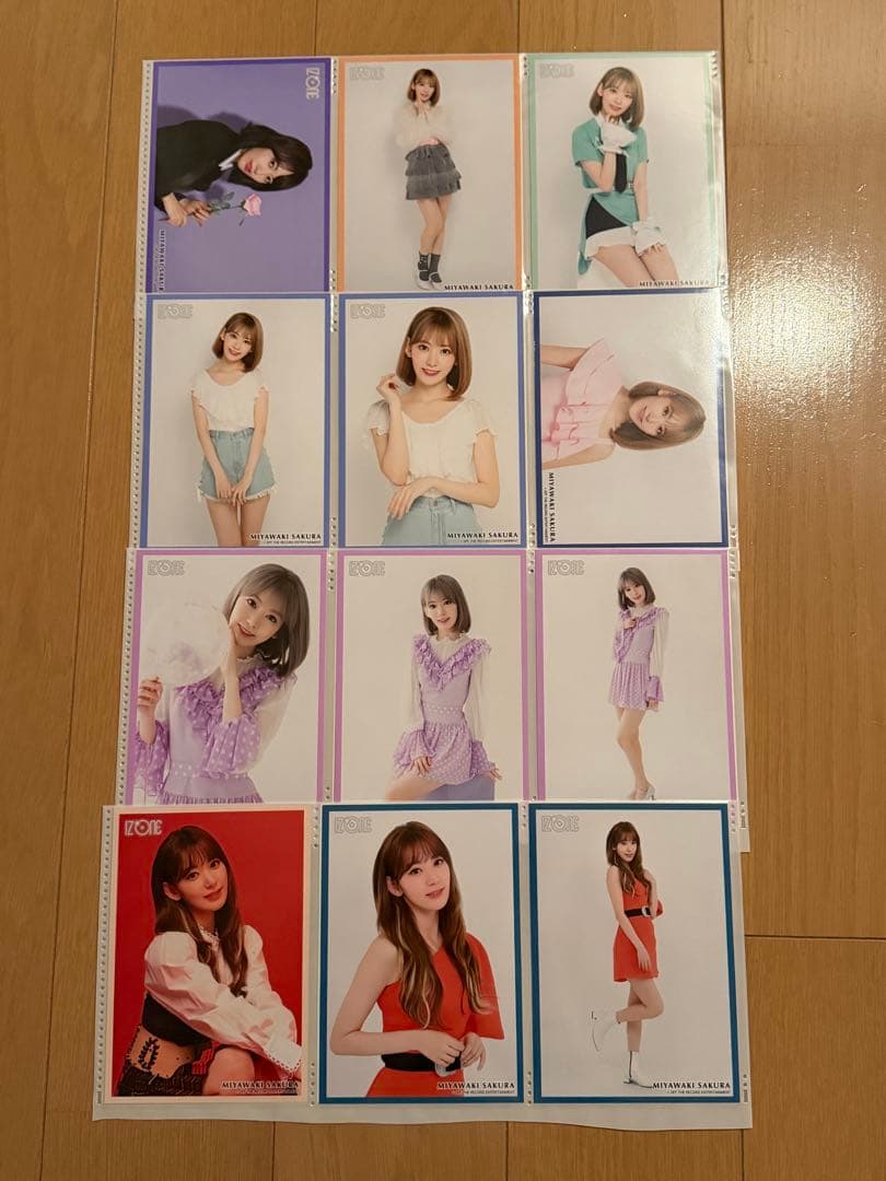 IZ*ONE LESSERAFIM 宮脇咲良 まとめ売り - メルカリ