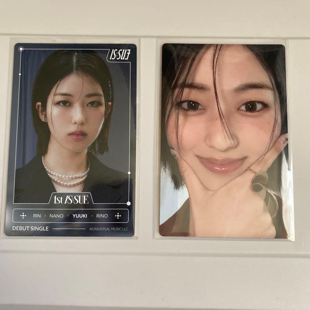 田中優希 IS:SUE トレカ - メルカリ