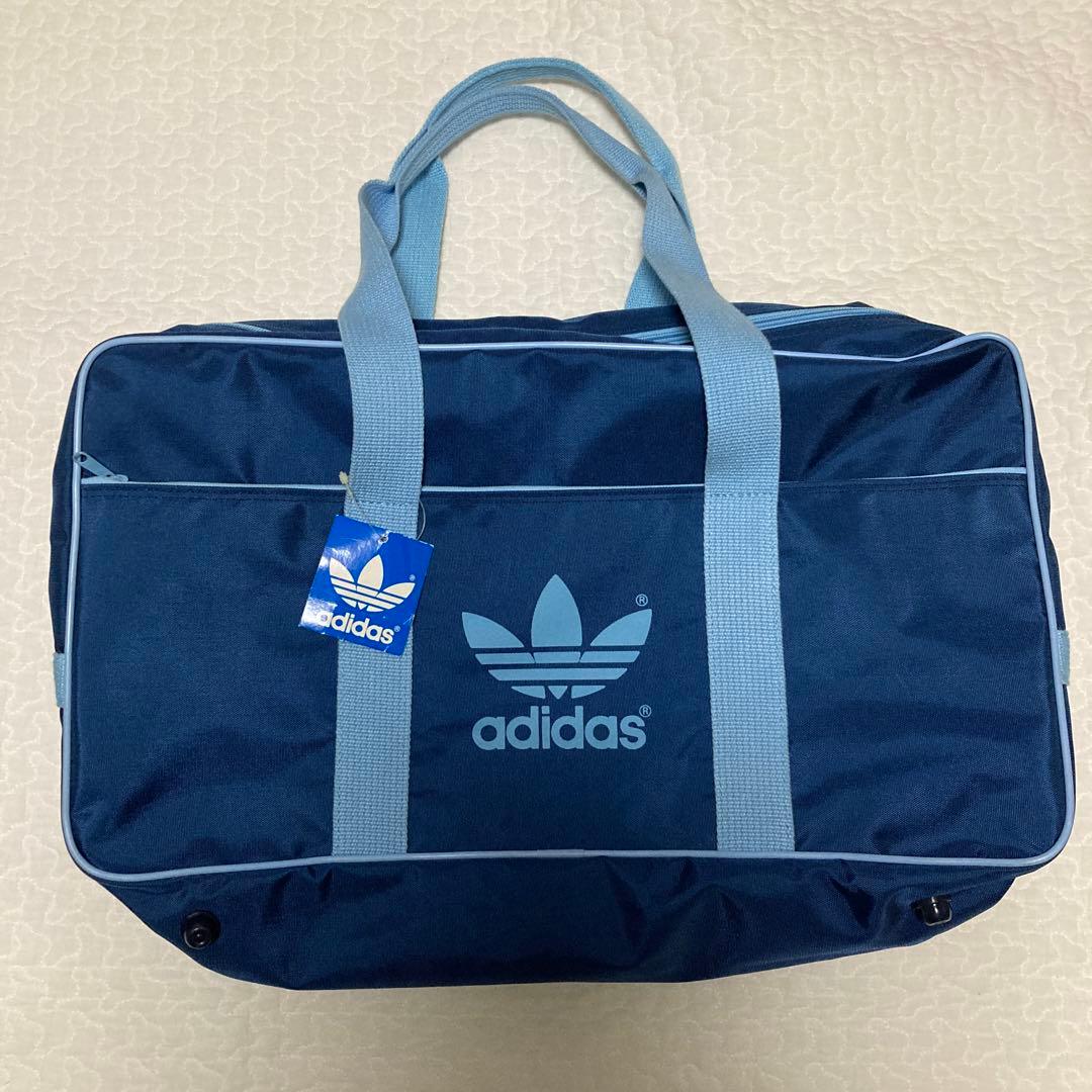 adidas ヴィンテージ スクールバッグ 兼松江商 - メルカリ