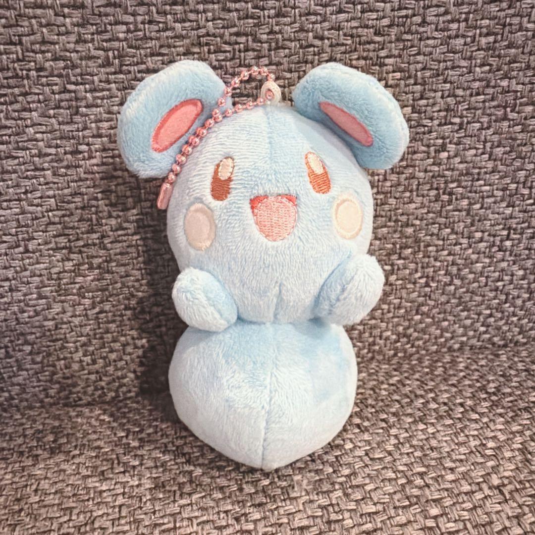 ルリリ　ポケモンセンター　カラーボールチェーン　マスコット　ぬいぐるみ　ポケモ ルリリ カラーボールチェーン マスコット ポケモンセンター ぬいぐるみ