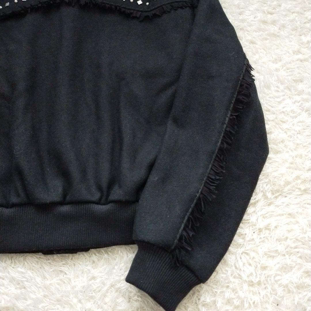 andersson bell スタッズ ウールウエスタンジャケット - メルカリ