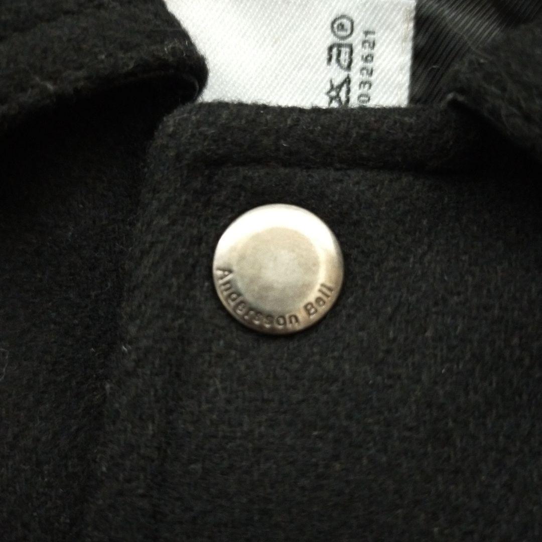 andersson bell スタッズ ウールウエスタンジャケット - メルカリ