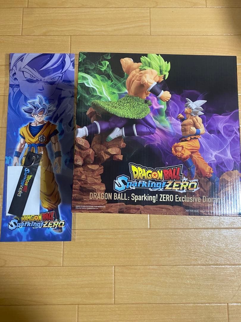 ドラゴンボール Sparking! ZERO 特装版 ジオラマフィギュア - メルカリ