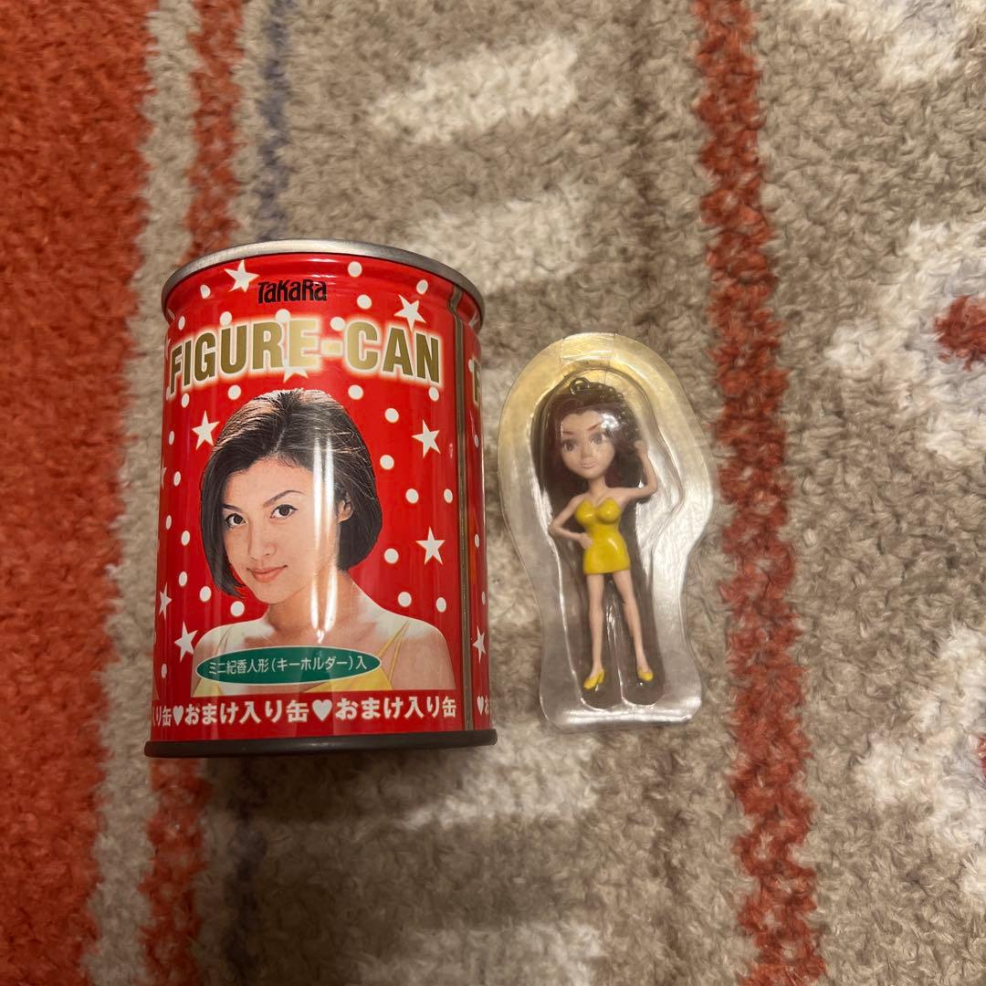 缶付き ミニ紀香人形 宝酒造TaKaRa缶チューハイ 藤原紀香 フィギュア