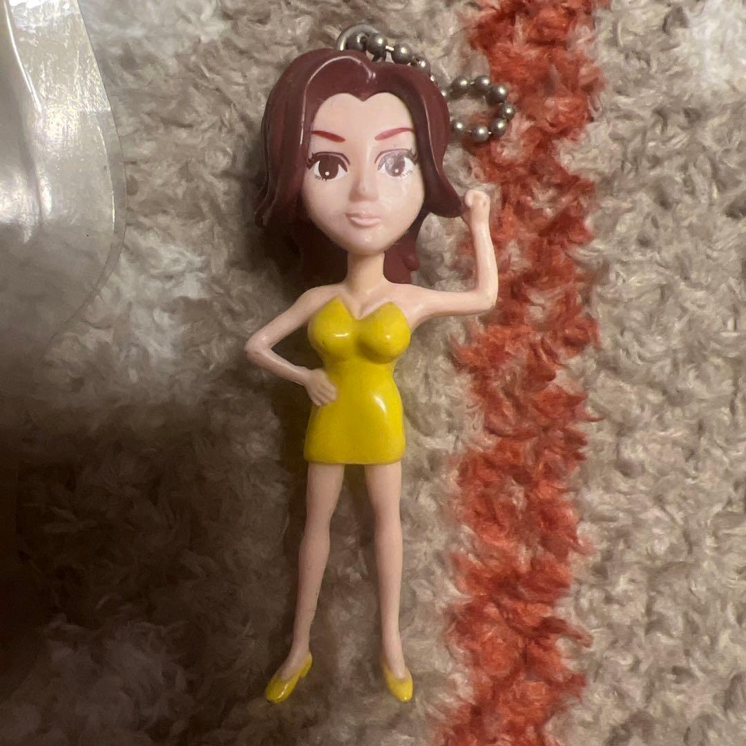 缶付き ミニ紀香人形 宝酒造TaKaRa缶チューハイ 藤原紀香 フィギュア