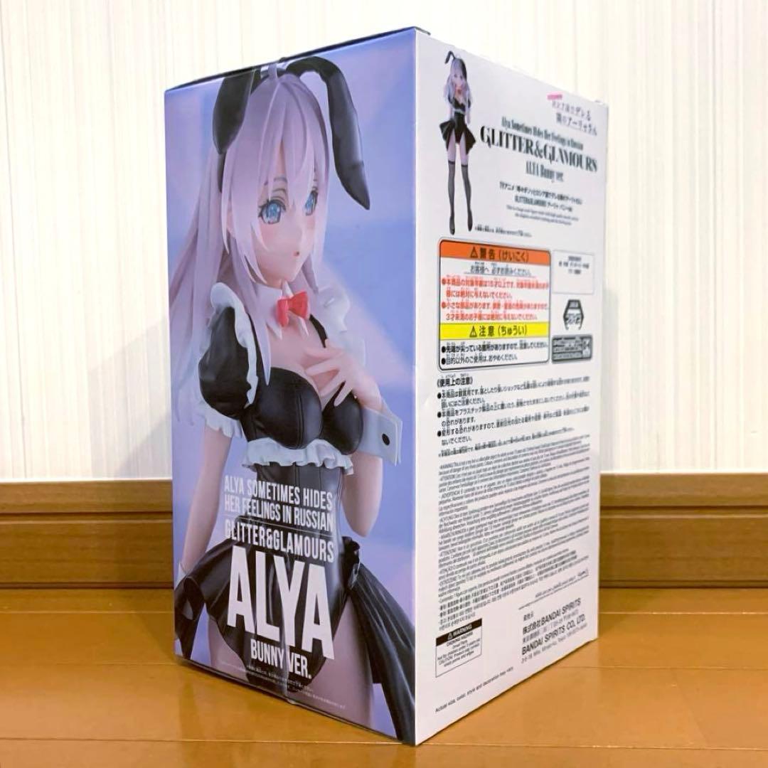 ロシデレ GLITTER&GLAMOURSアーリャ バニーver. フィギュア - メルカリ