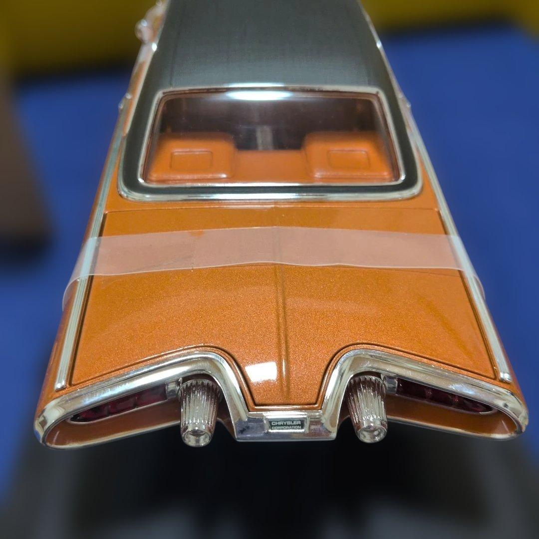 クライスラー ターバイン 1963 1/18 ダイキャストモデル - メルカリ