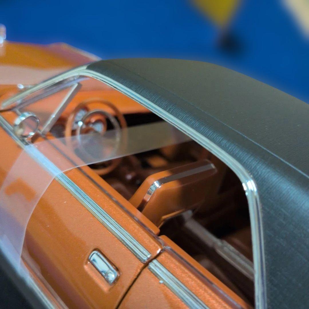 クライスラー ターバイン 1963 1/18 ダイキャストモデル - メルカリ