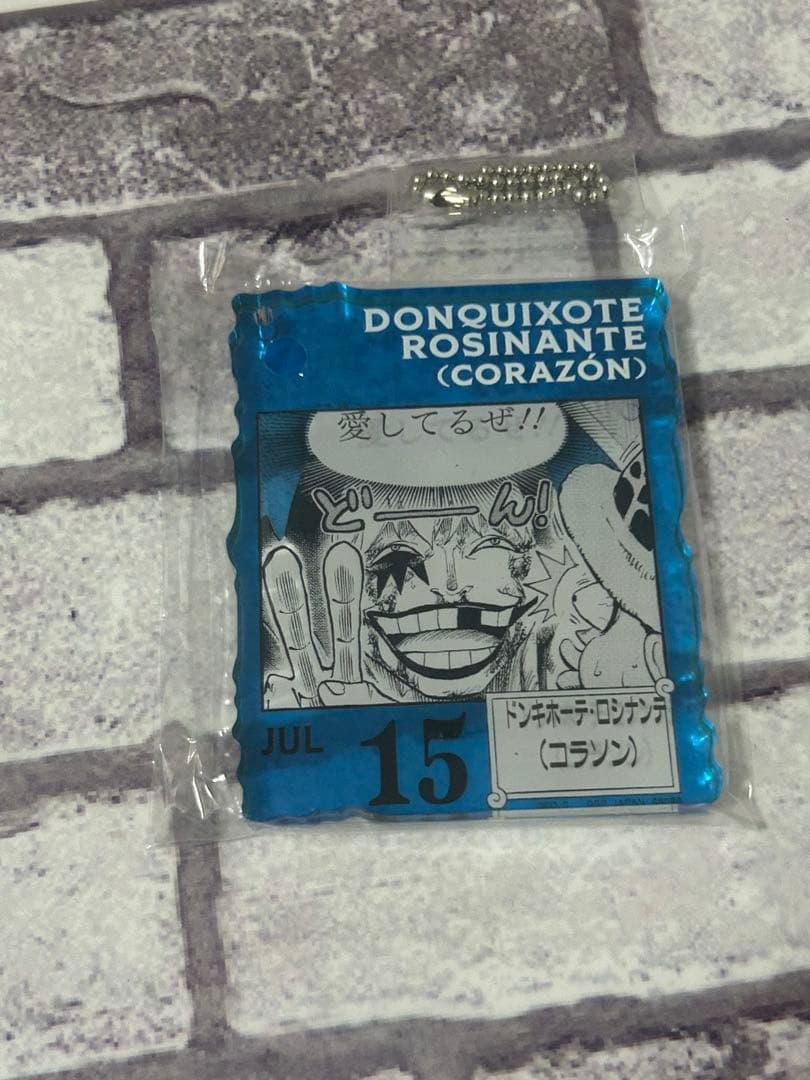 ONE PIECE BASE SHOP アクリルブロックチャーム コラソン - メルカリ