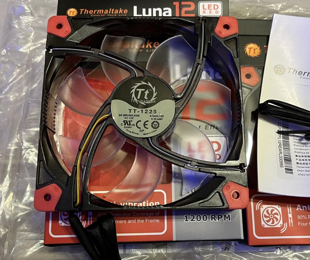 Thermaltake Pacific RL240 水冷キット 未使用 - メルカリ