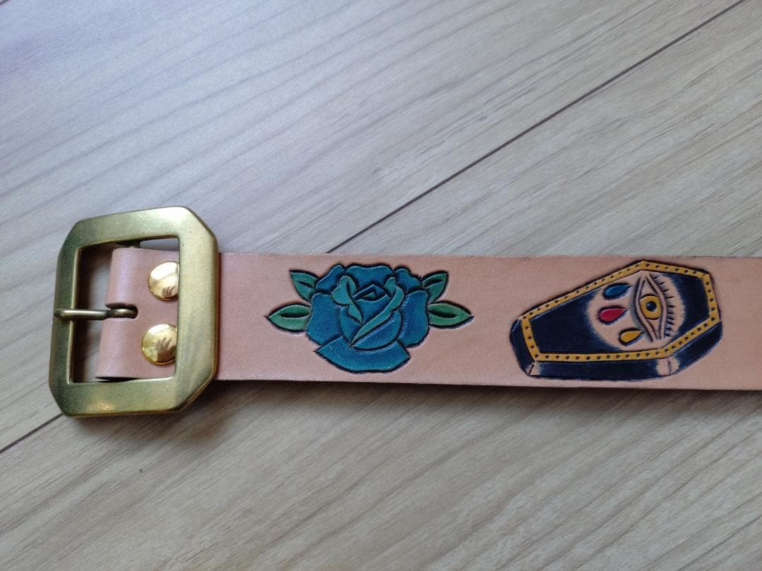 33インチ タトゥーデザインベルト オアグローリー ギャングスタービル