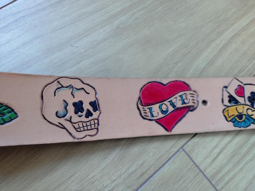 33インチ タトゥーデザインベルト オアグローリー ギャングスタービル