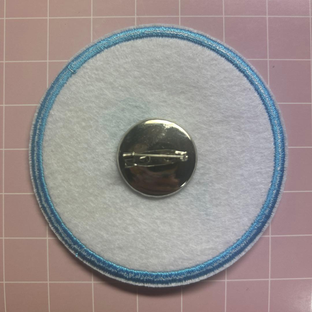 SEVENTEEN セブチ ジュン ワッペンバッジ bethesun - メルカリ