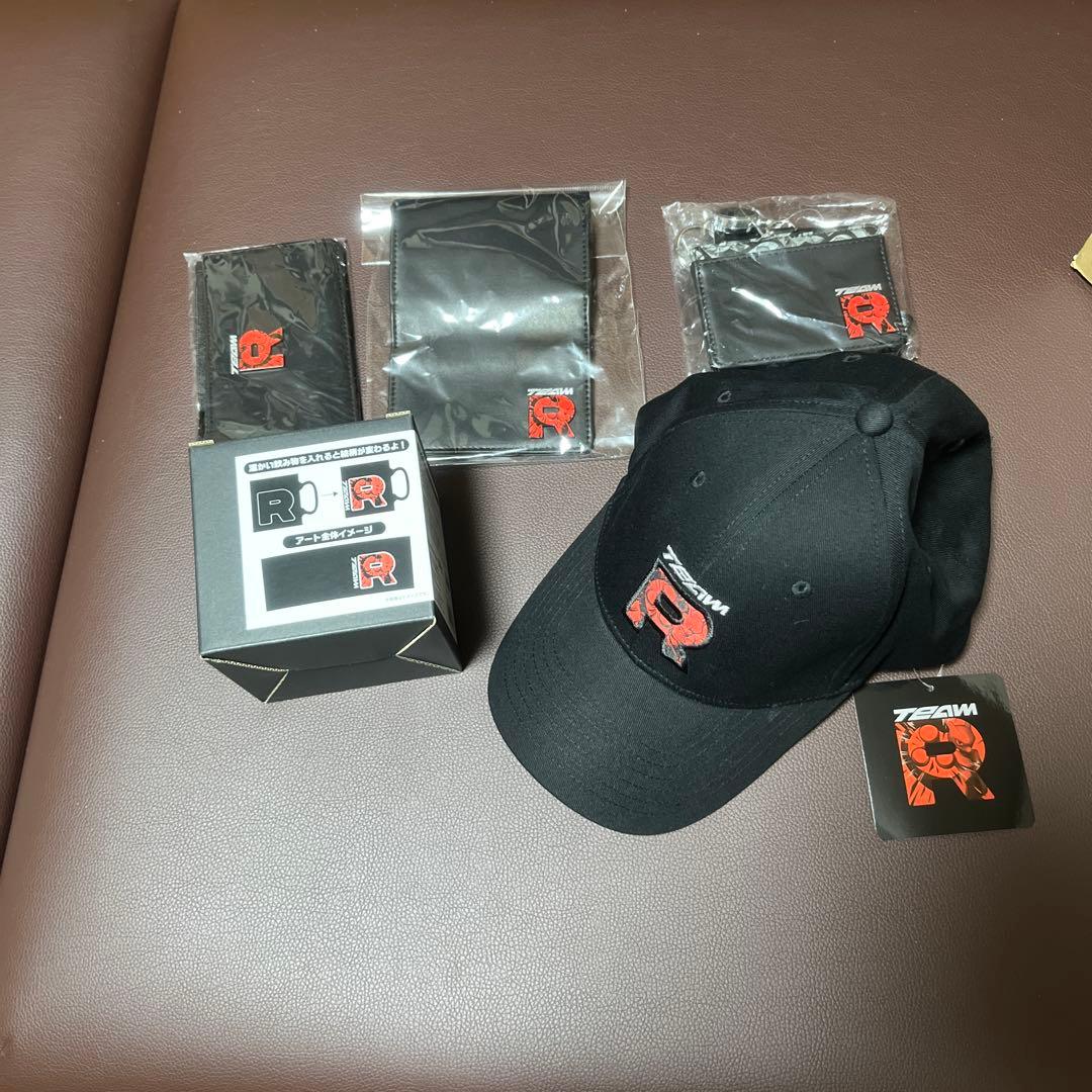 Team Rocketロケット団 グッズ まとめ売り ポケモン」のロケット団をテーマにしたグッズ「Team Rocket」が