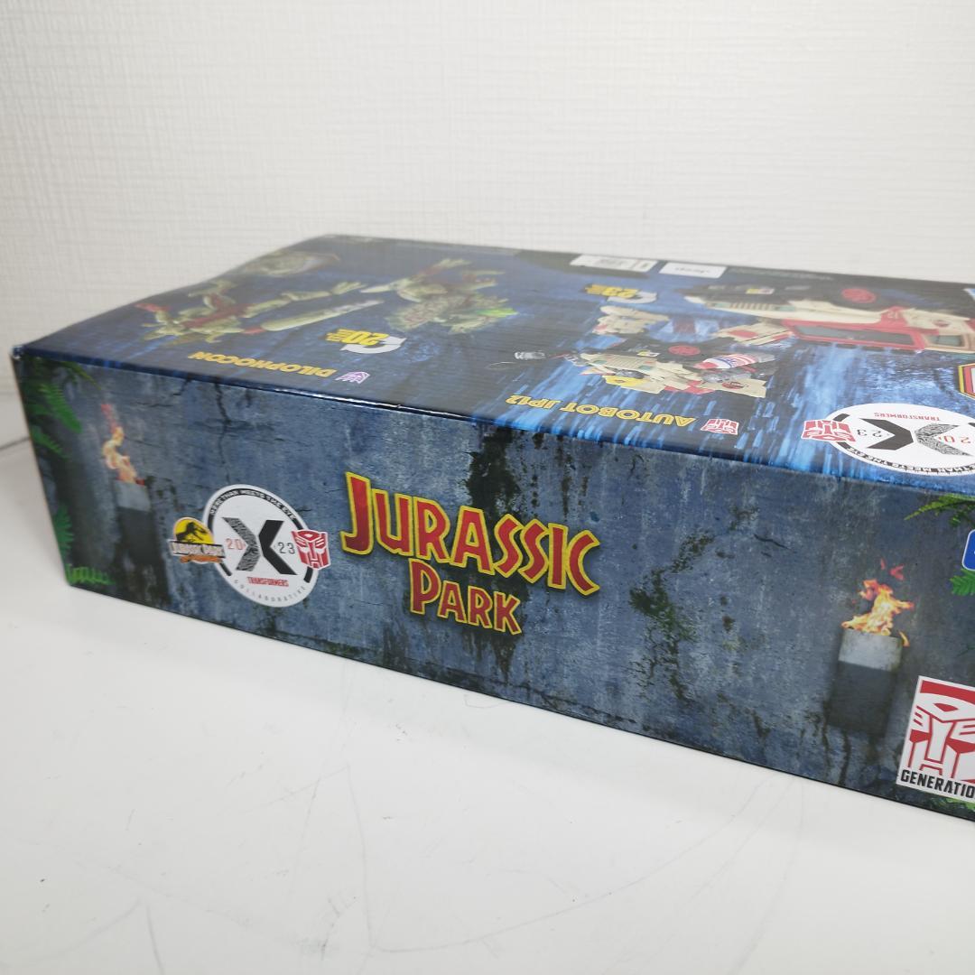 トランスフォーマー ジュラシックパーク オートボット 日本未発売 フィ I404