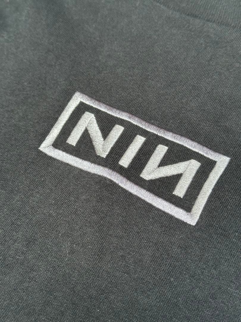 2000年　ナインインチネイルズ　長袖Tシャツ Mサイズ黒
