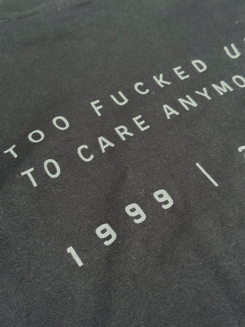 2000年　ナインインチネイルズ　長袖Tシャツ Mサイズ黒