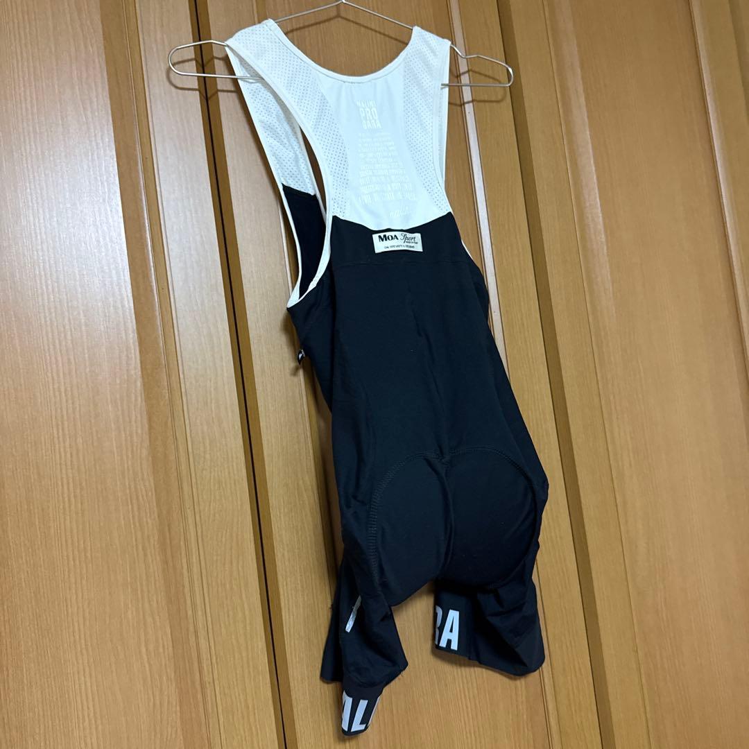 Nalini PRO GARA メッシュビブタイツ Sサイズ ブラック