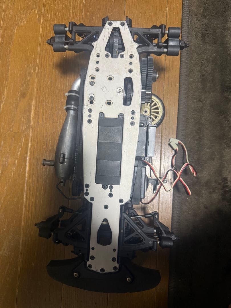 京商　V-ONE SR エンジン　サーボ付き