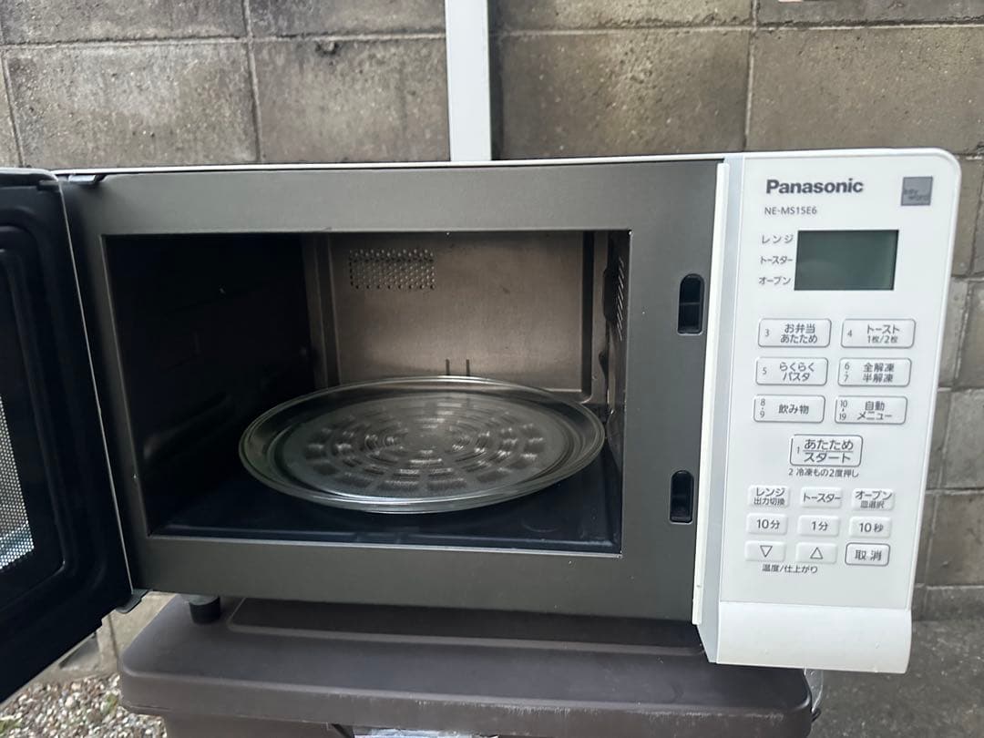 Panasonic/オーブンレンジ/NE-MS15E6-KW 2019年製 - メルカリ