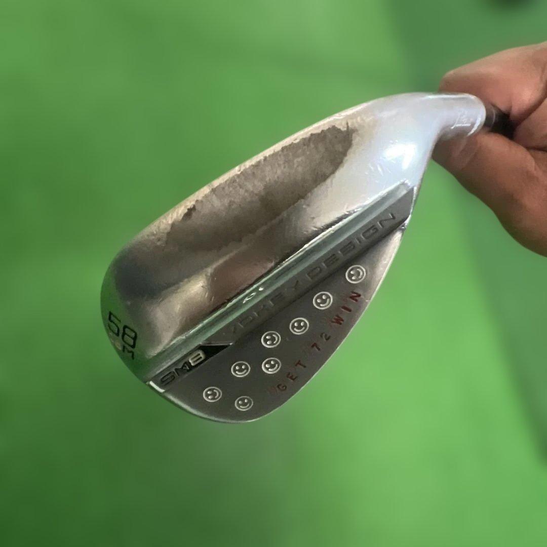 Vokey Design SM8 58度 ウェッジ ウェッジワークス - メルカリ