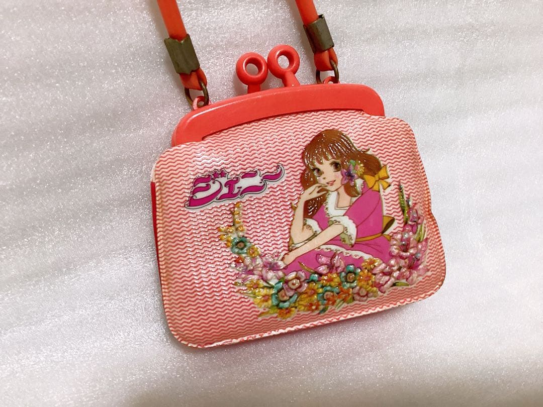 昭和レトロ キャラクター ❤︎ジェニー❤︎ がま口 ミニバッグ ヴィンテージ レア