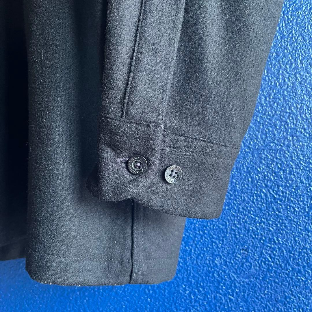 ヤ*キ様 PENDLETON WOOL SHIRTS 単色 ボードシャツ BLK - メルカリ