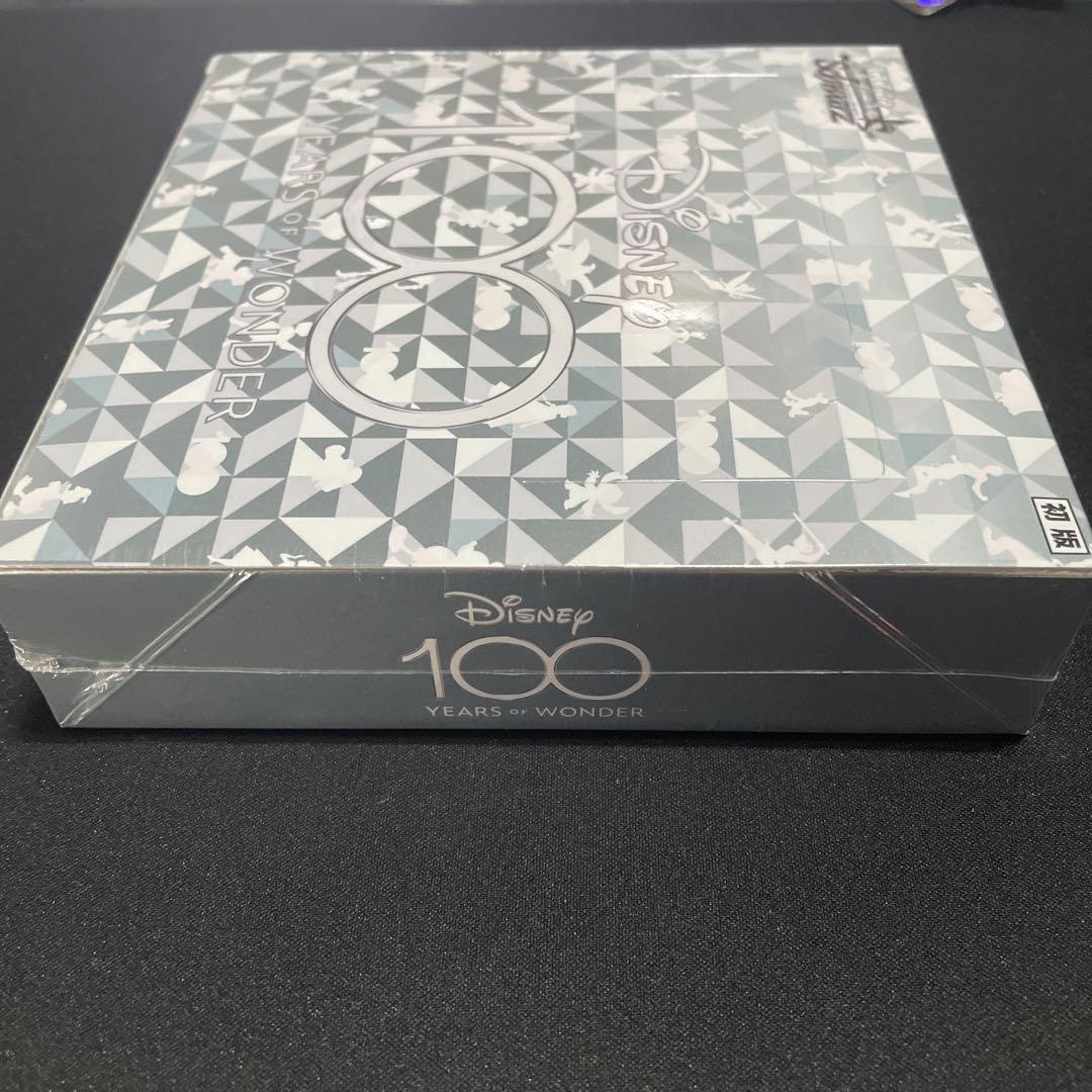 ヴァイスシュバルツ　ディズニー100 未開封ボックス　シュリンク有