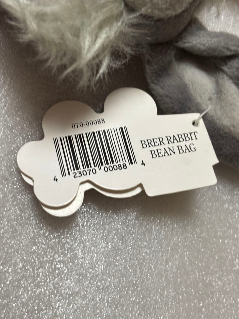 (タグ付き)ディズニー スプラッシュマウンテンうさぎどんぬいぐるみ➕ピンセット