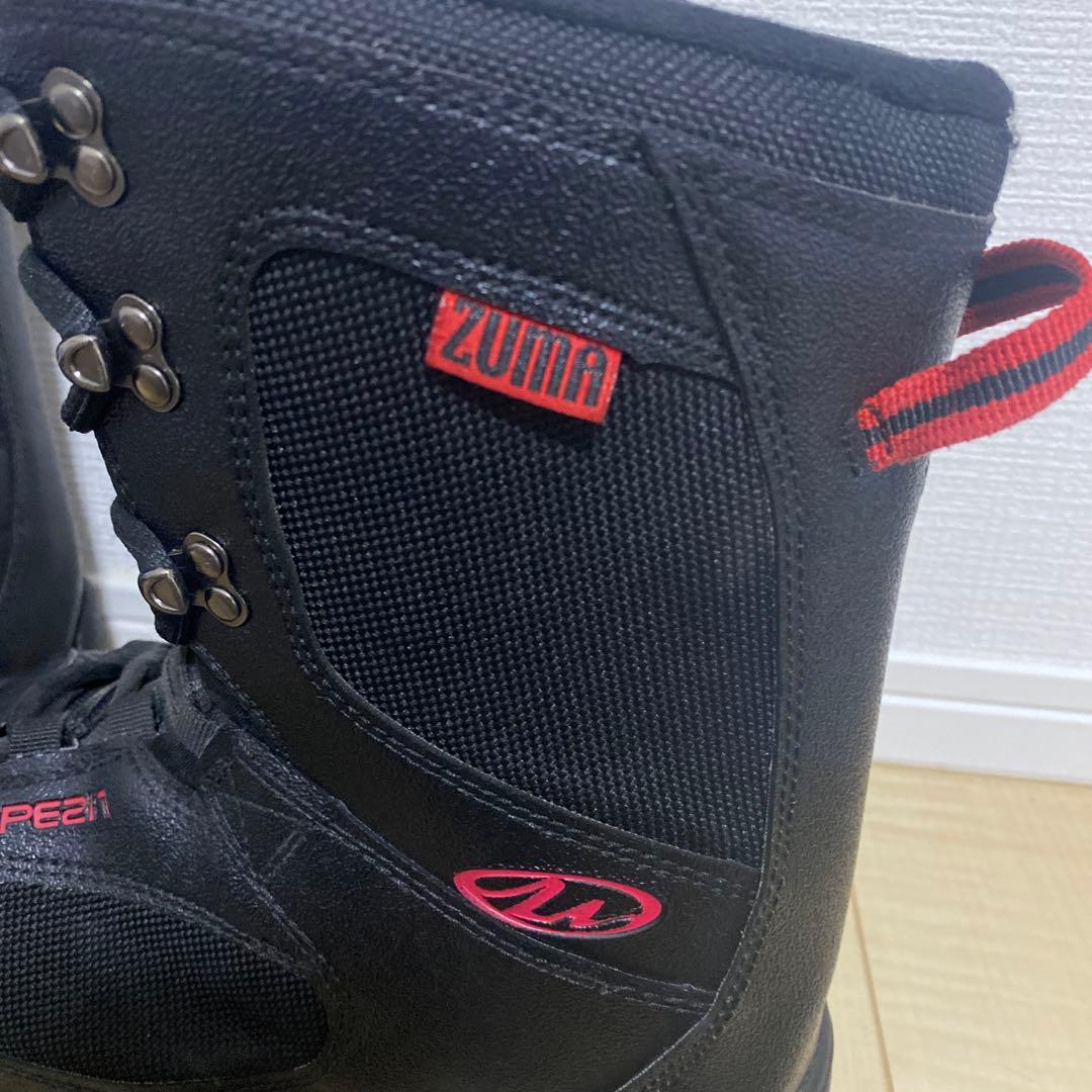 【即日発送_送料無料】ZUMA ツマ スノーボードブーツ 27.0cm