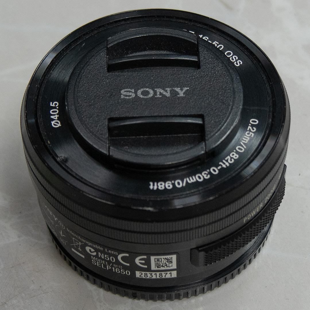 SONY E PZ 16-50mm F3.5-5.6 OSS　ブラック